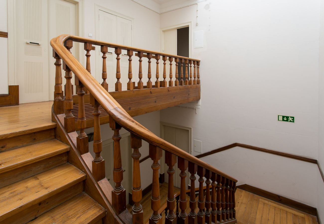 Apartamento em Lisboa - Big Central Flat 3D by Central Hill