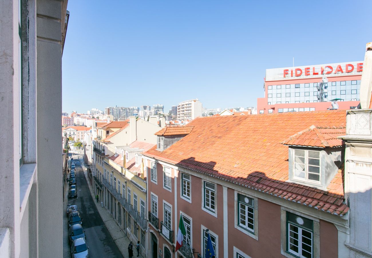 Apartamento em Lisboa - Big Central Flat 3D by Central Hill