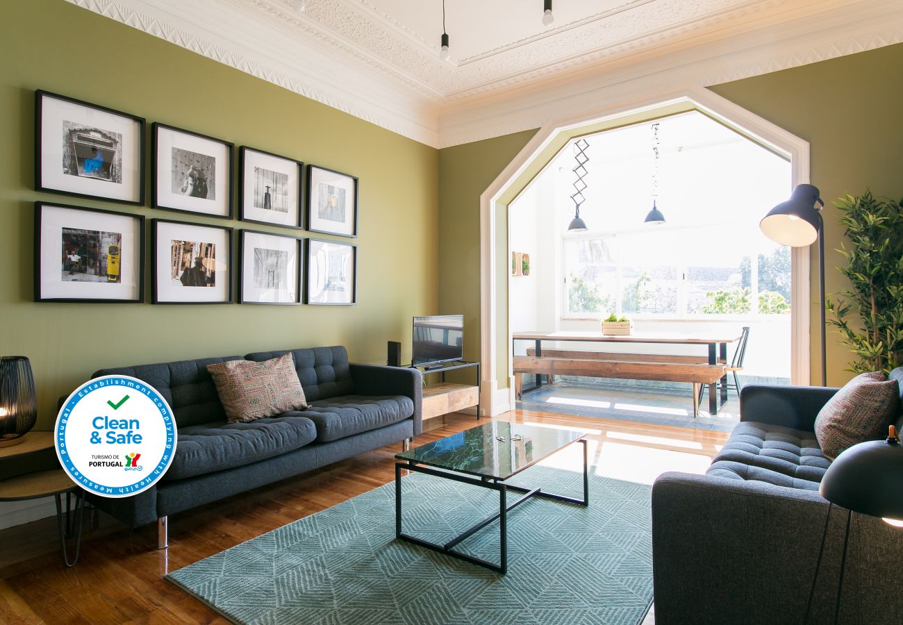 Apartamento em Lisboa - Big Central Flat 3D by Central Hill