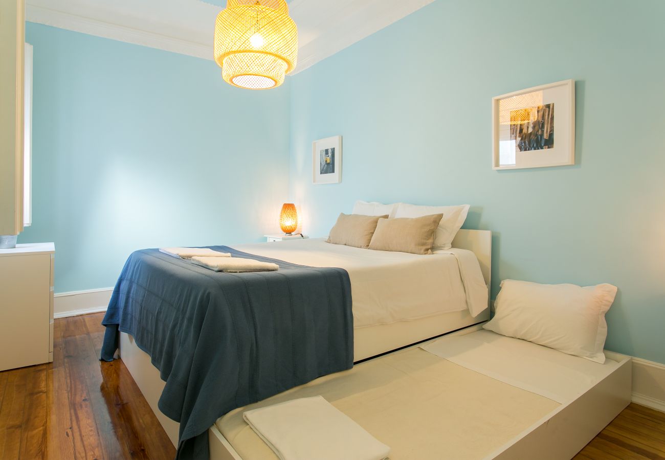 Apartamento em Lisboa - Big Central Flat 3D up to 16guests by Central Hill