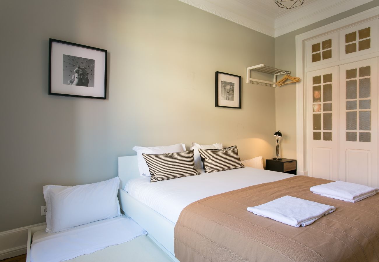 Apartamento em Lisboa - Big Central Flat 3D by Central Hill