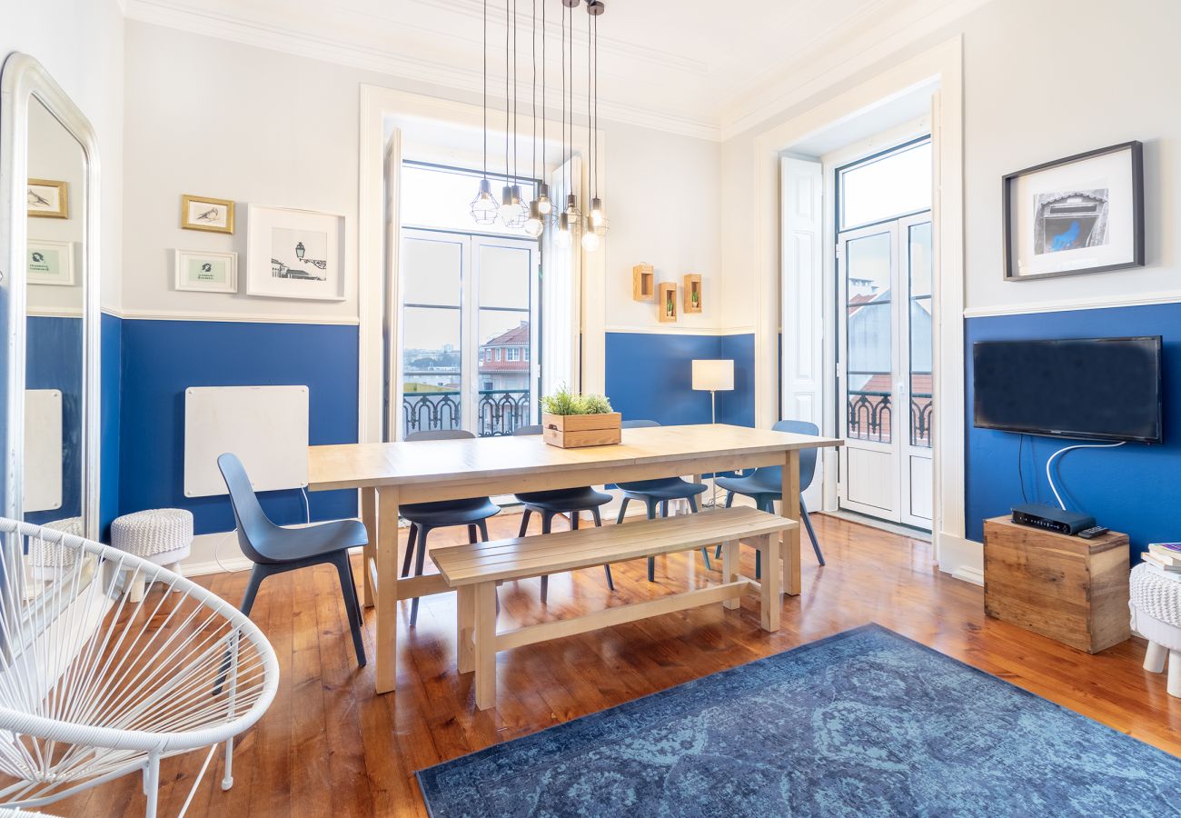 Apartamento em Lisboa - Large Bairro Alto B up to 22guests by Central Hill