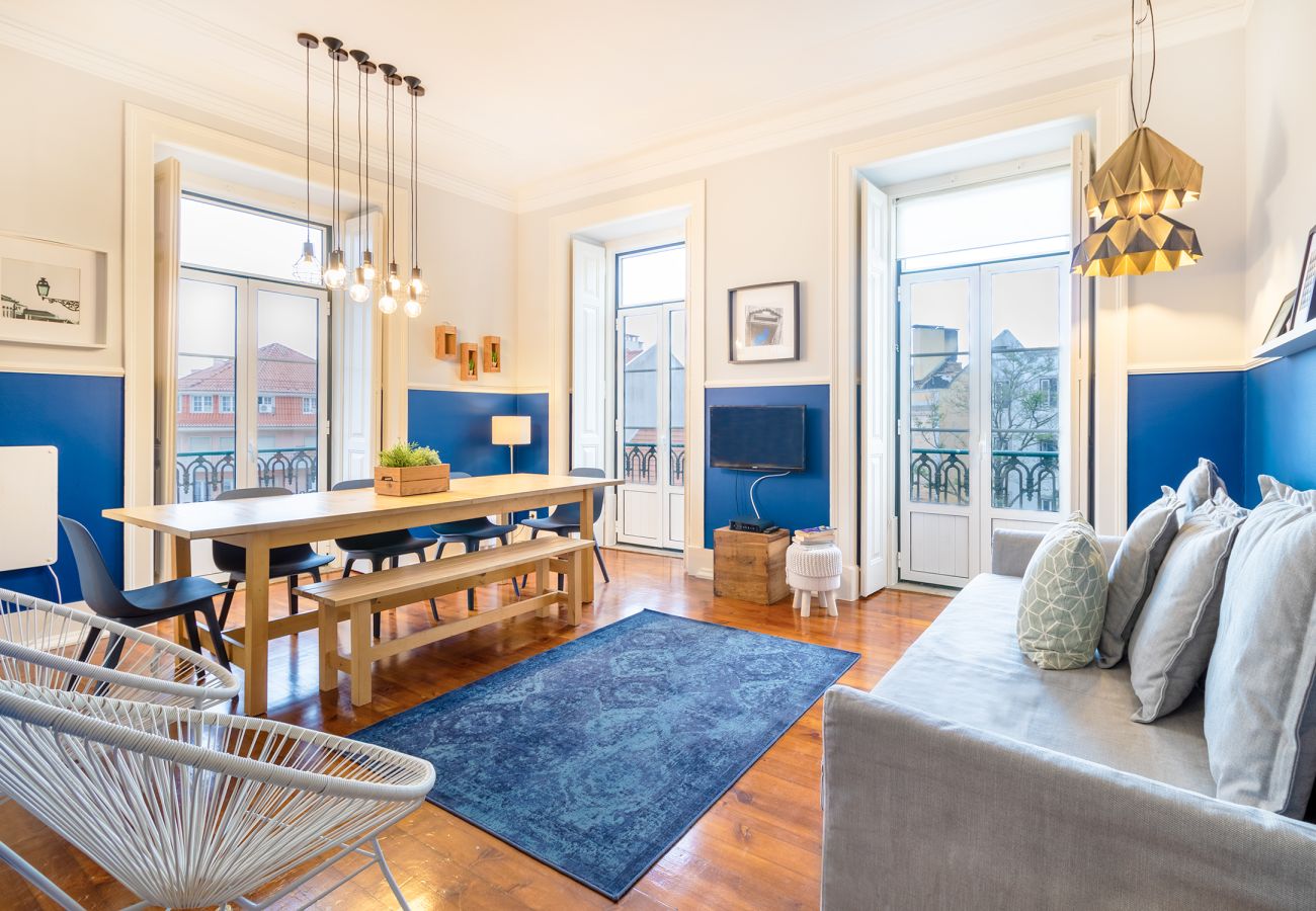 Apartamento em Lisboa - Large Bairro Alto B up to 22guests by Central Hill