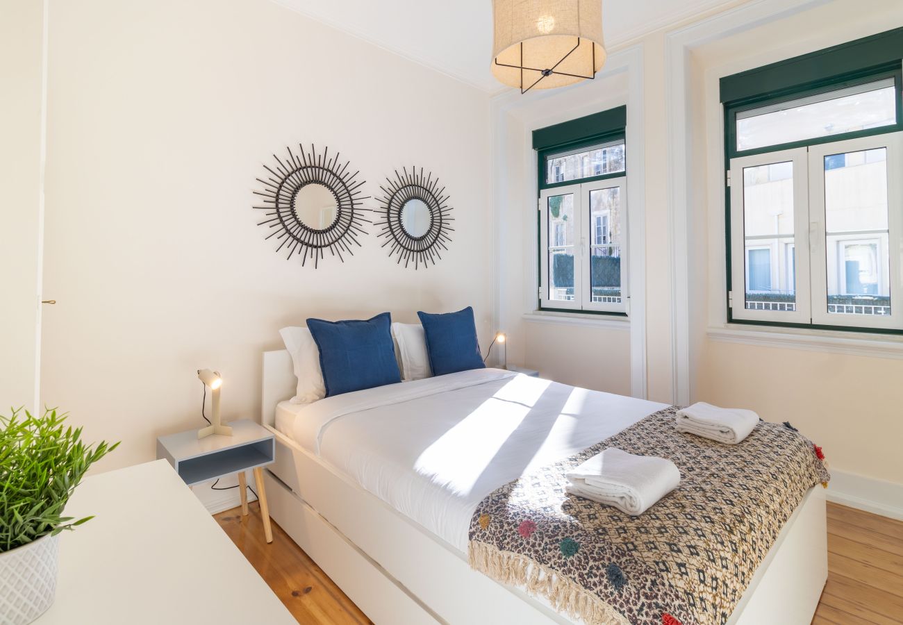 Apartamento em Lisboa - [NEW] Downtown Avenue 0E by Central Hill