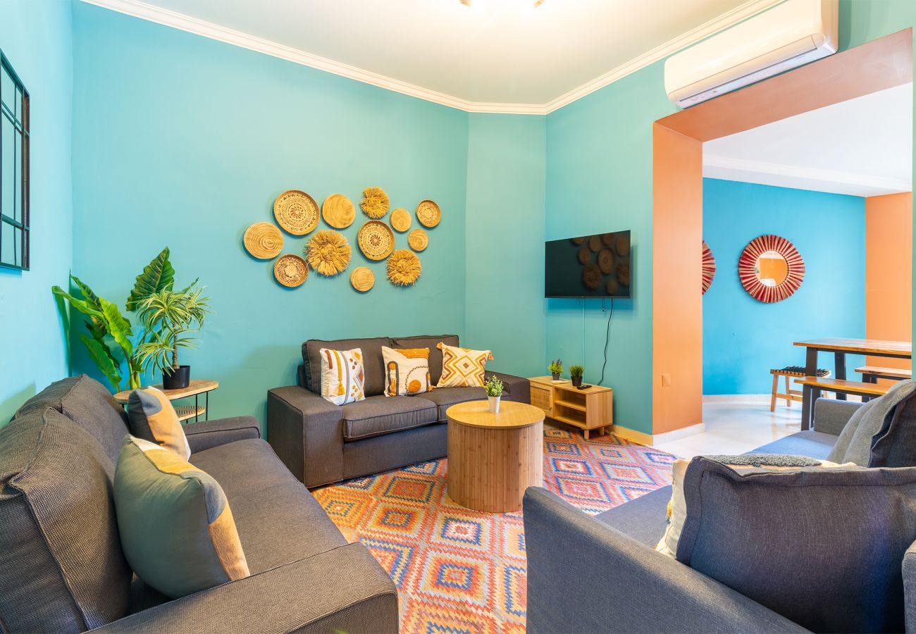 Apartamento em Lisboa - [NEW] Downtown Avenue 0E by Central Hill