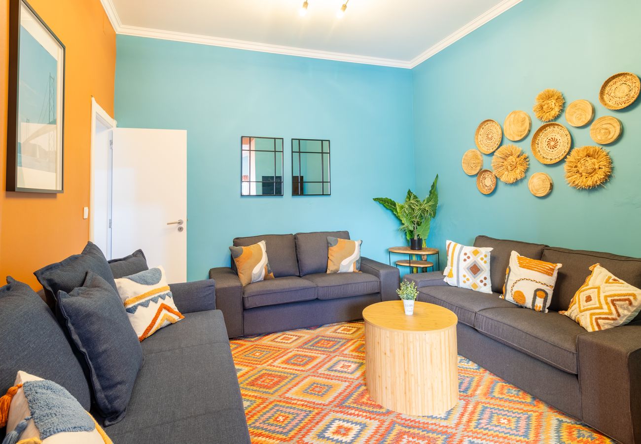 Apartamento em Lisboa - [NEW] Downtown Avenue 0E by Central Hill