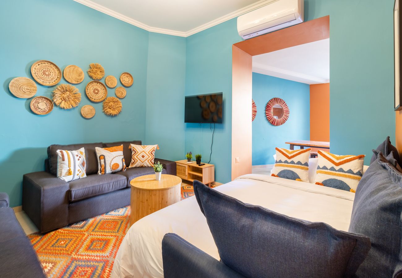 Apartamento em Lisboa - [NEW] Downtown Avenue 0E by Central Hill