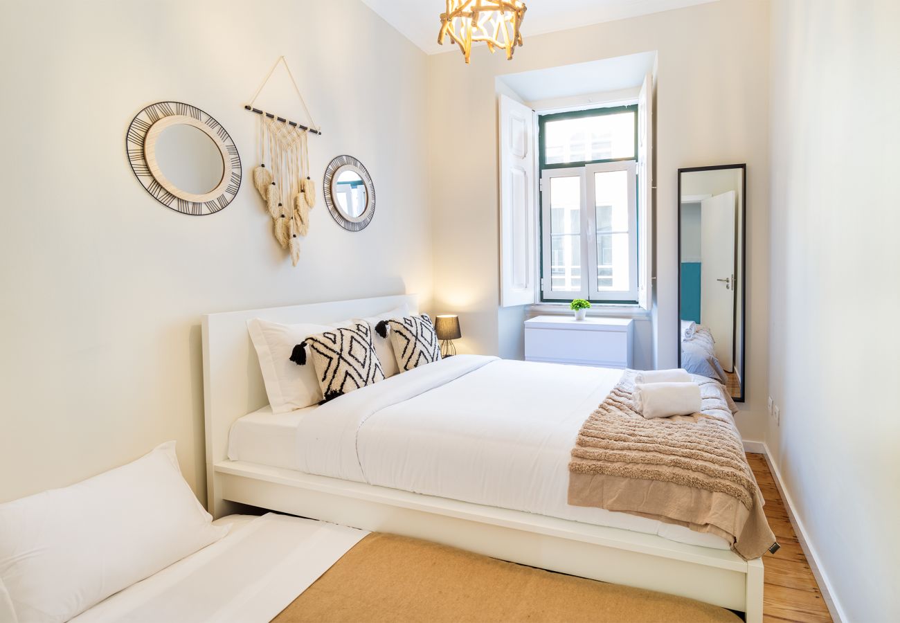 Apartamento em Lisboa - [NEW] Downtown Avenue 0E by Central Hill