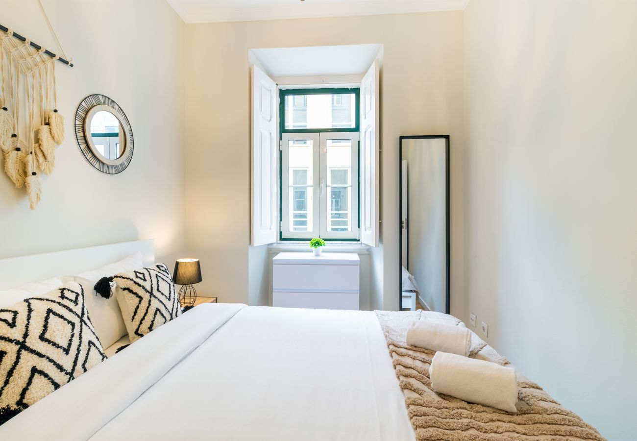 Apartamento em Lisboa - [NEW] Downtown Avenue 0E by Central Hill