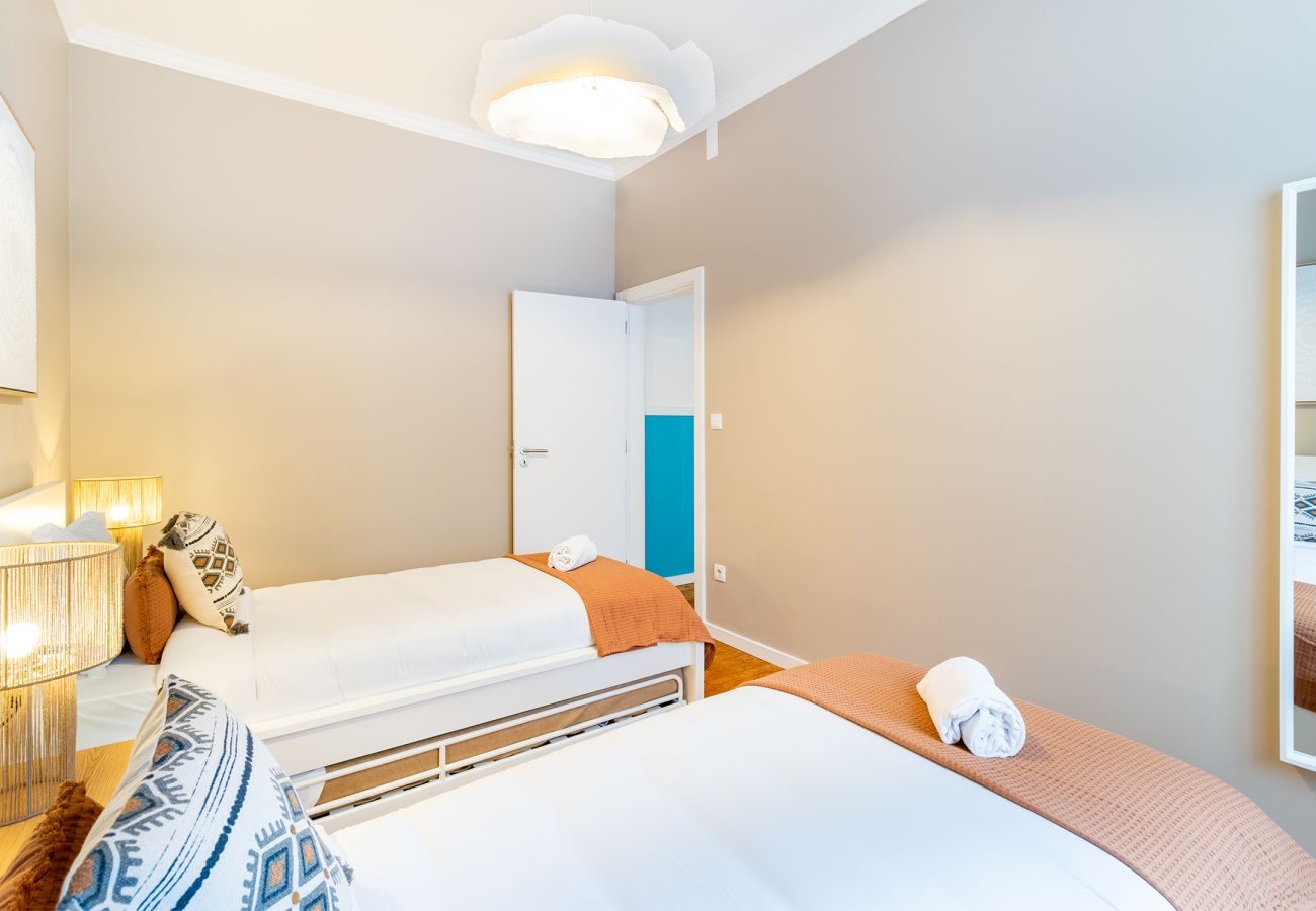 Apartamento em Lisboa - [NEW] Downtown Avenue 0E by Central Hill