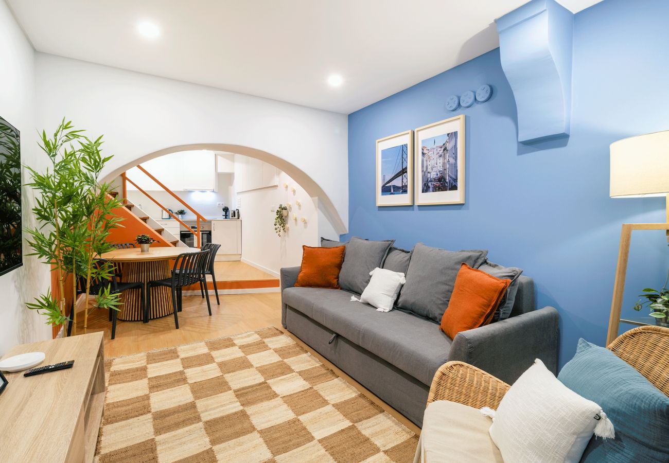 Apartamento em Lisboa - [NEW] Cozy Bairro Alto by Central Hill