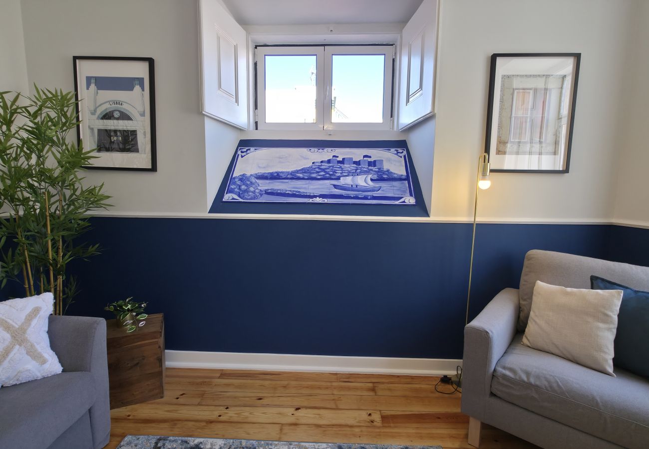Apartment in Lisbon - [NEW] Large Bairro Alto 0D up to 18guests by Central Hill