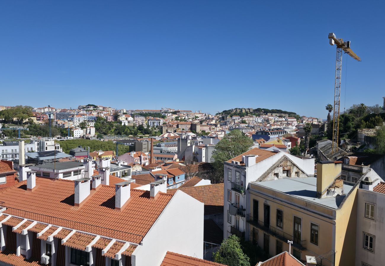 Apartment in Lisbon - [NEW] Bairro Alto View 4E up to 25guests by Central Hill