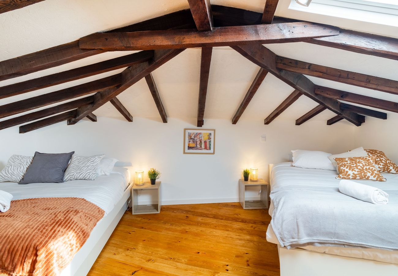 Apartment in Lisbon - [NEW] Bairro Alto View 4E up to 25guests by Central Hill