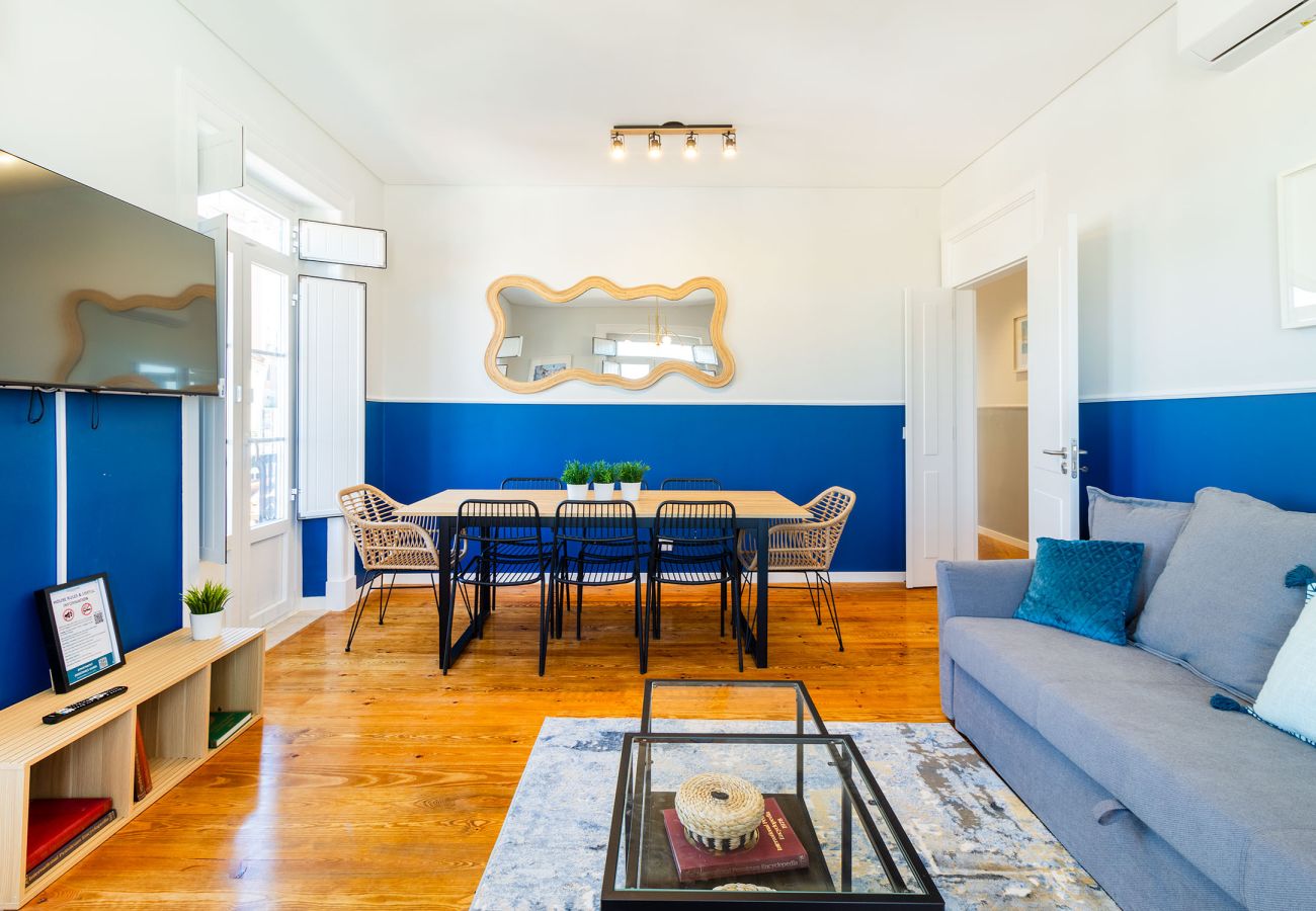Apartment in Lisbon - [NEW] Bairro Alto View 4E up to 25guests by Central Hill