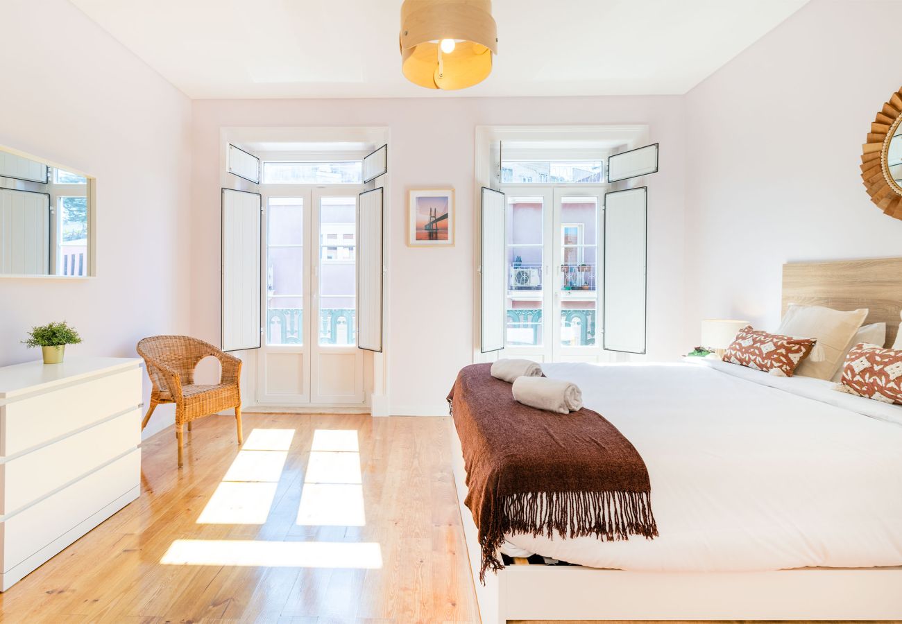 Apartment in Lisbon - [NEW] Bairro Alto View 4E up to 25guests by Central Hill