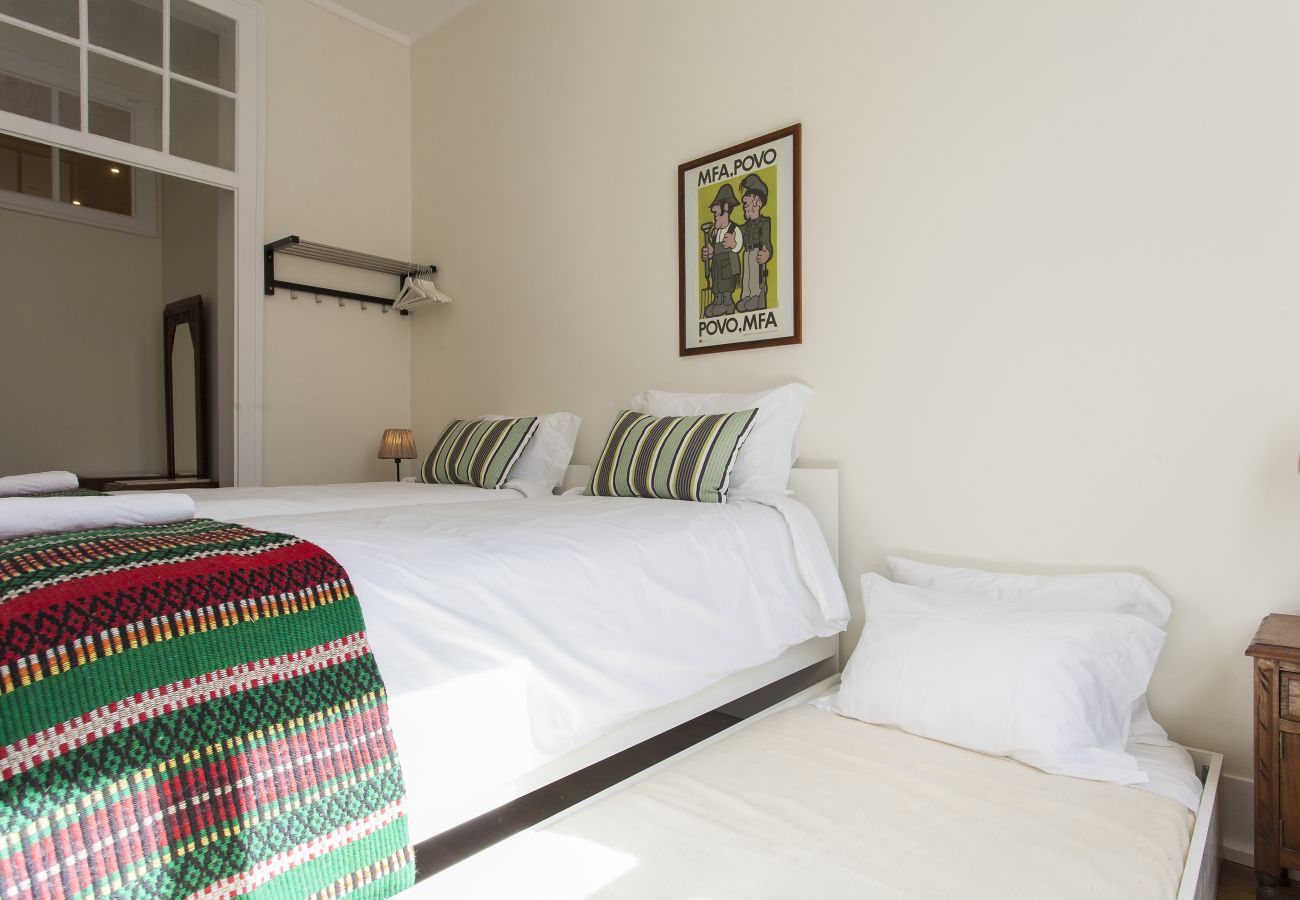 Apartment in Lisbon - Big Bairro Alto 2D up to 25 guests by Central Hill