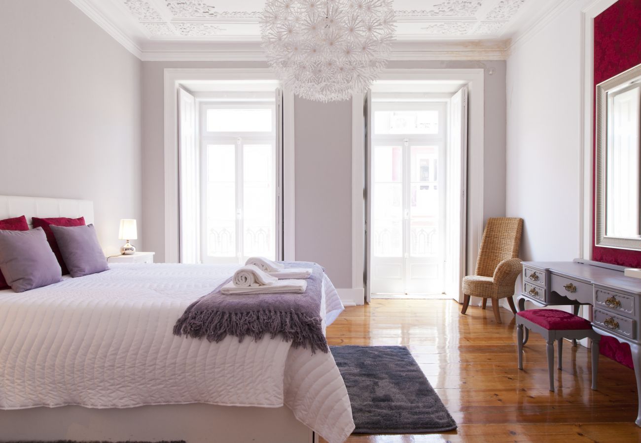 Apartment in Lisbon - Bairro Alto w/ View up to 20guests by Central Hill