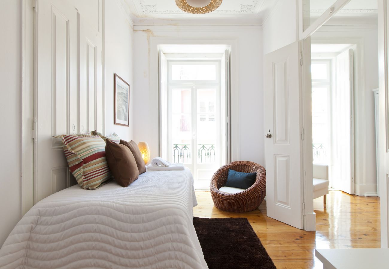 Apartment in Lisbon - Bairro Alto w/ View up to 20guests by Central Hill