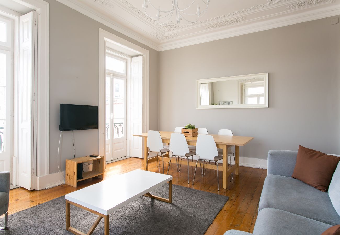 Apartment in Lisbon - Bairro Alto w/ View up to 20guests by Central Hill