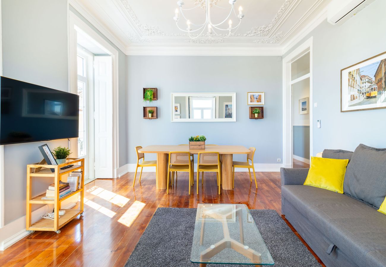 Apartment in Lisbon - [NEW] Bairro Alto View 3E up to 21guests by Central Hill