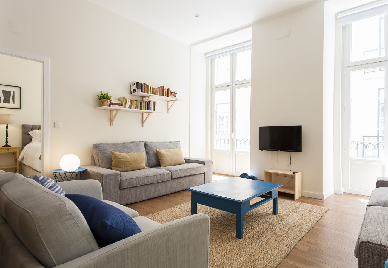 Apartment in Lisbon - Central Downtown 1D up to 17guests by Central Hill