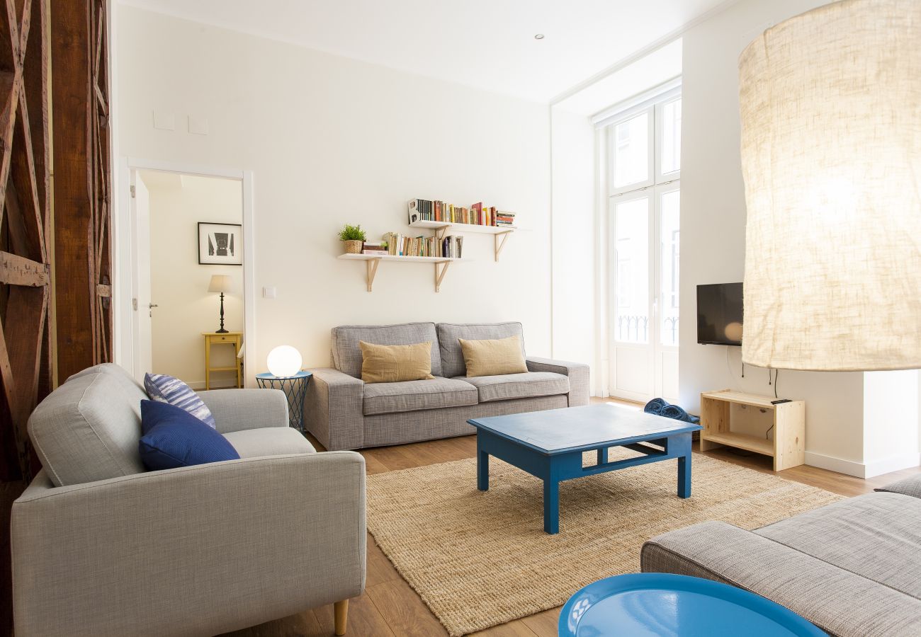 Apartment in Lisbon - Central Downtown 1D up to 17guests by Central Hill