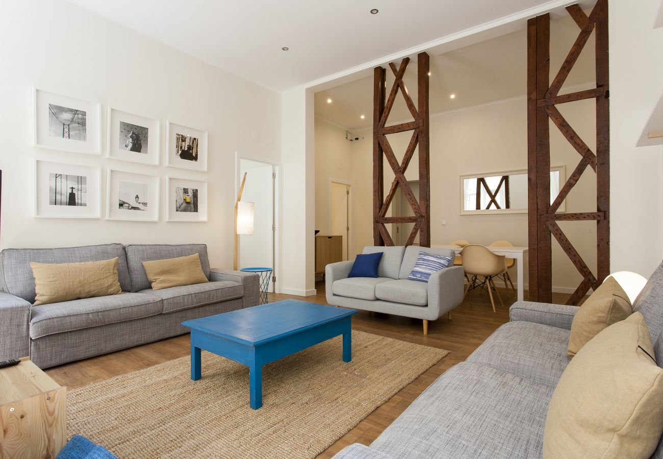 Apartment in Lisbon - Central Downtown 1D up to 17guests by Central Hill