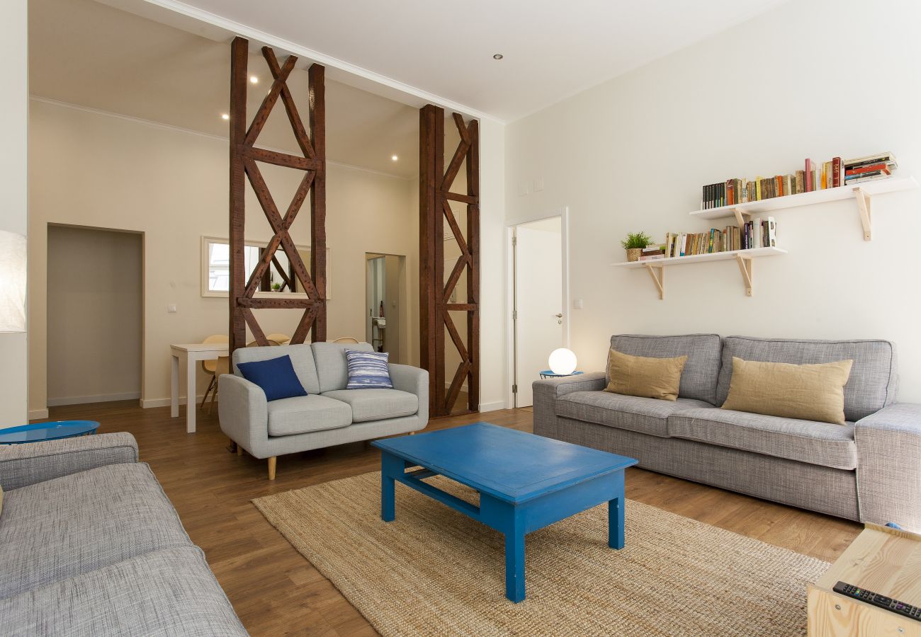 Apartment in Lisbon - Central Downtown 1D up to 17guests by Central Hill