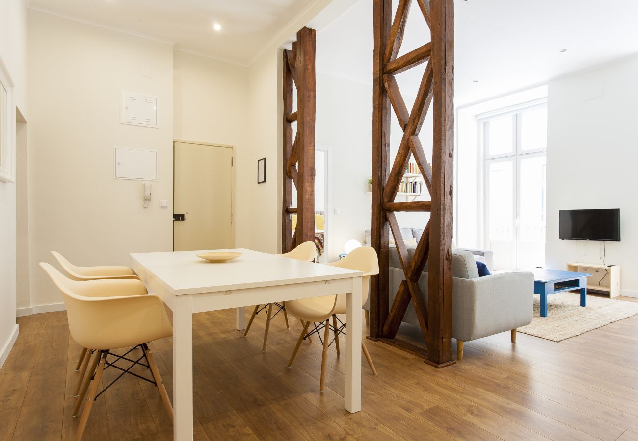 Apartment in Lisbon - Central Downtown 1D up to 17guests by Central Hill