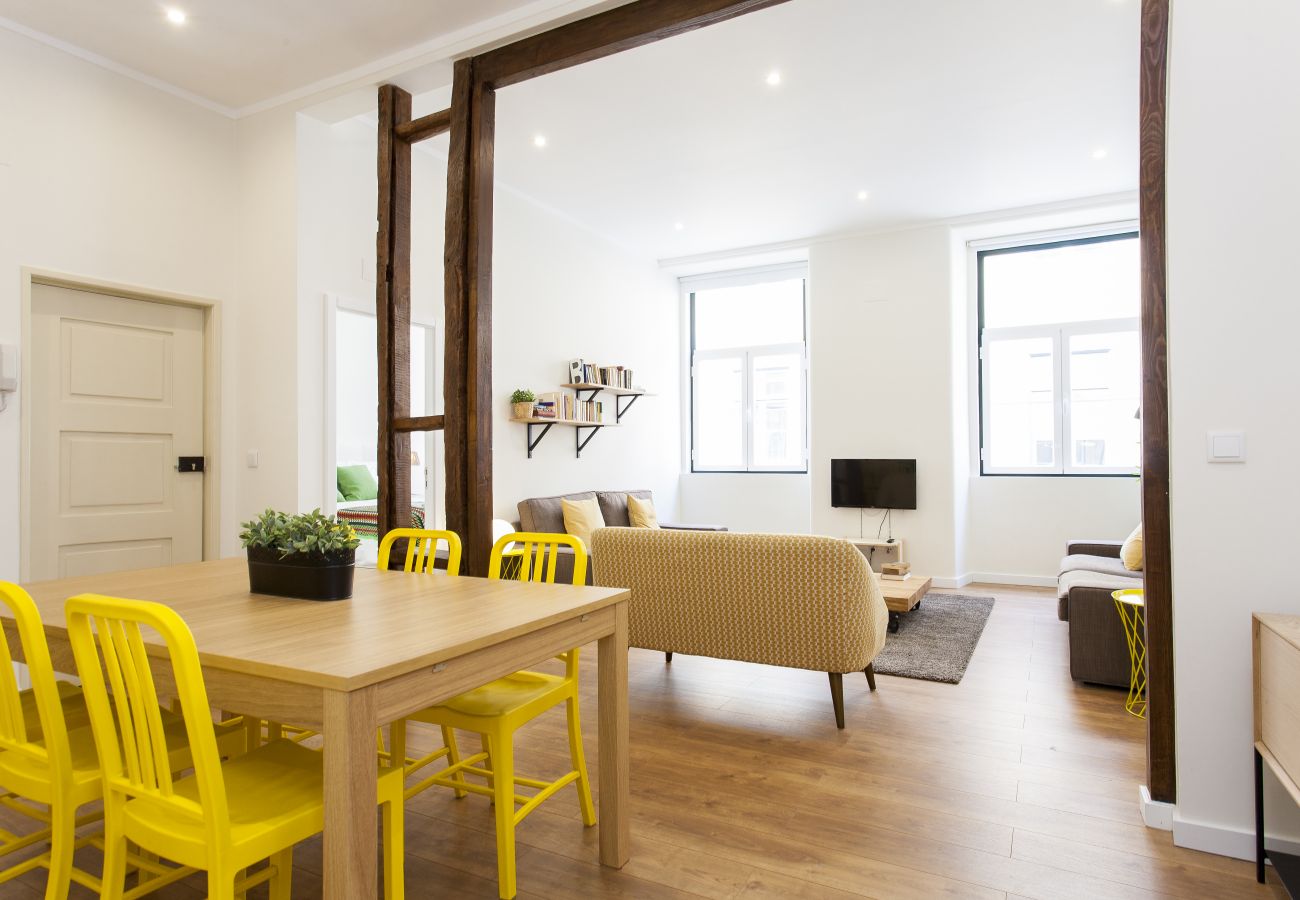 Apartment in Lisbon - Central Downtown 2D up to 17guests by Central Hill