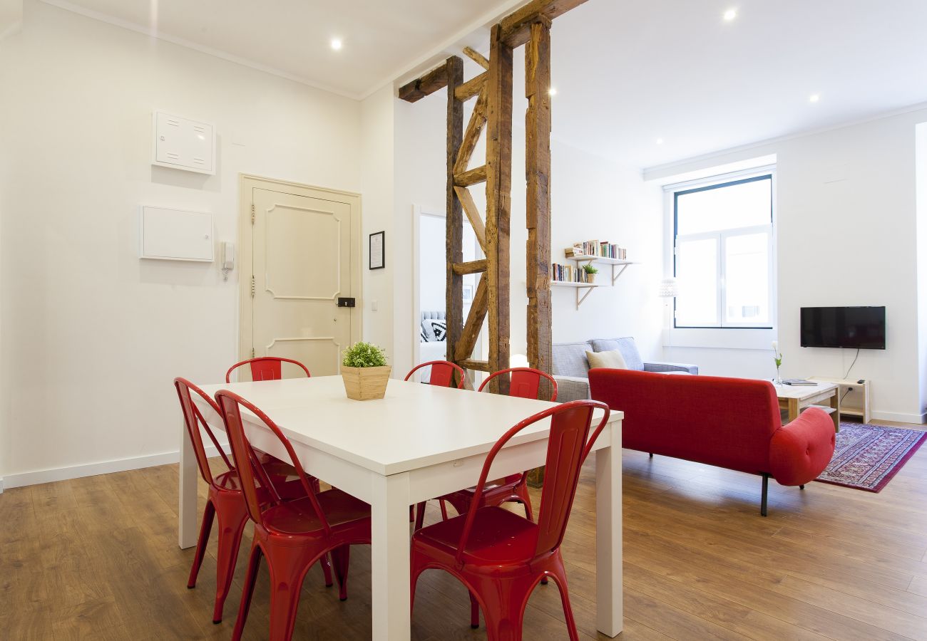 Apartment in Lisbon - Central Downtown 3D up to 17guests by Central Hill
