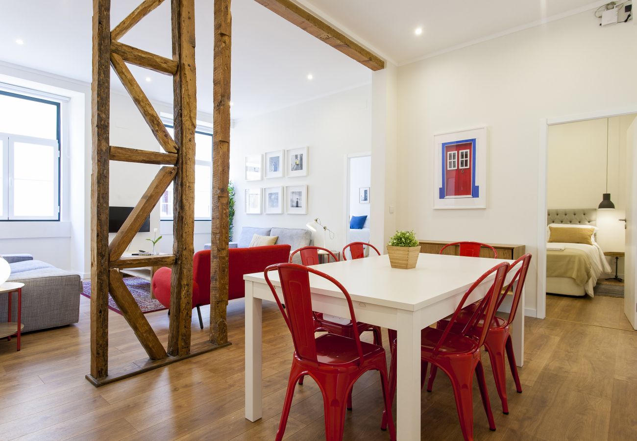 Apartment in Lisbon - Central Downtown 3D up to 17guests by Central Hill