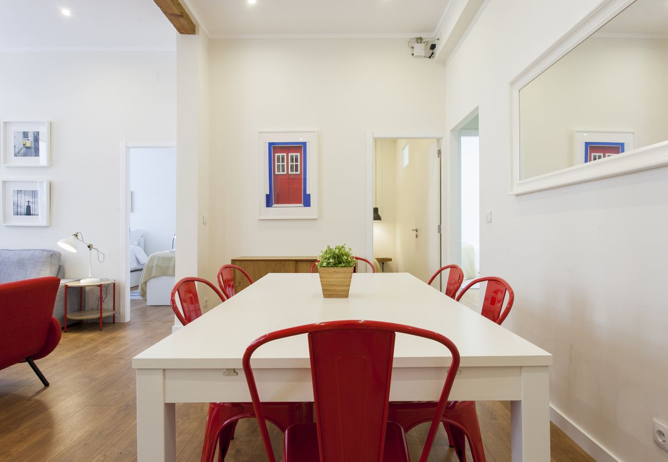 Apartment in Lisbon - Central Downtown 3D up to 17guests by Central Hill