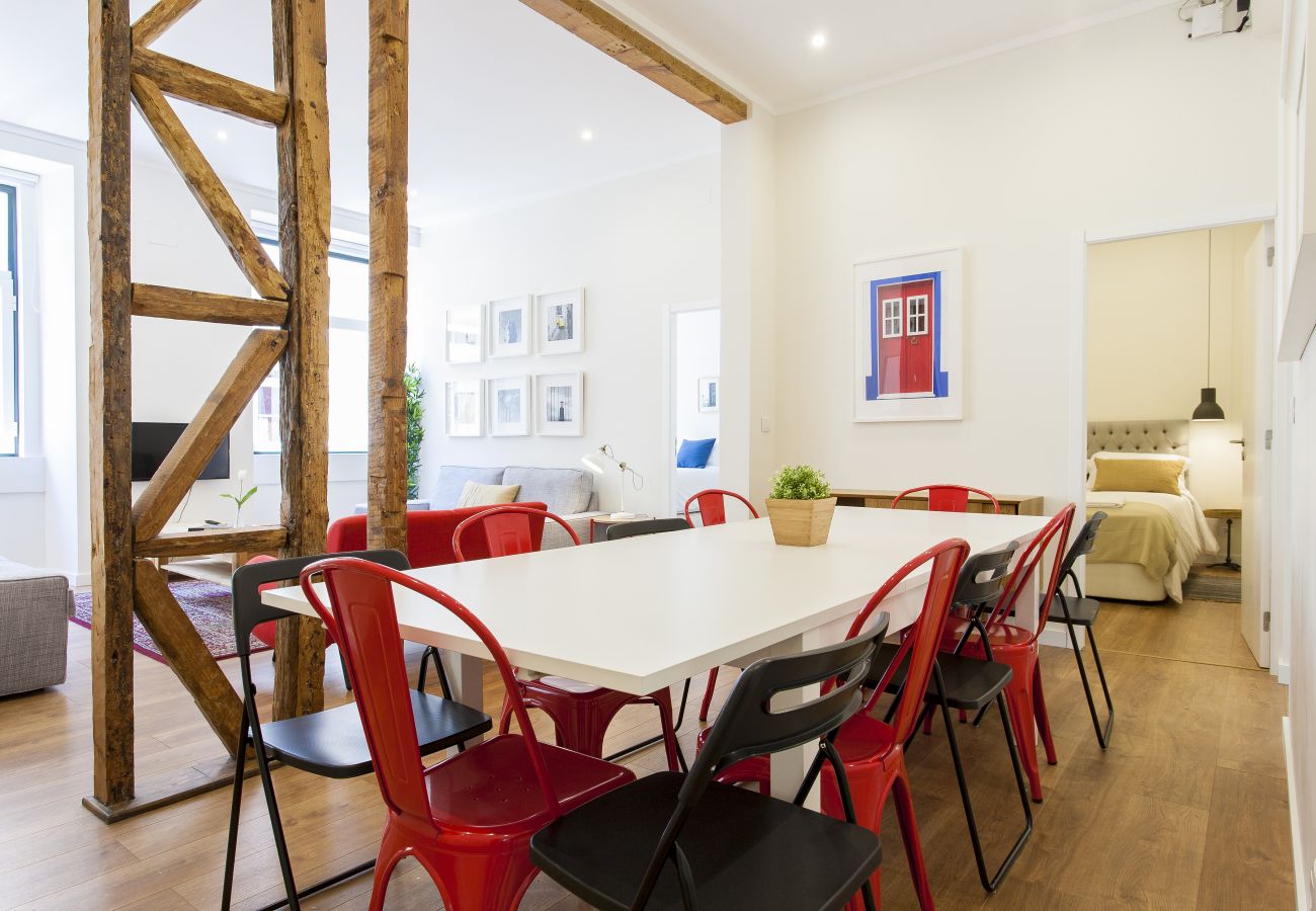 Apartment in Lisbon - Central Downtown 3D up to 17guests by Central Hill