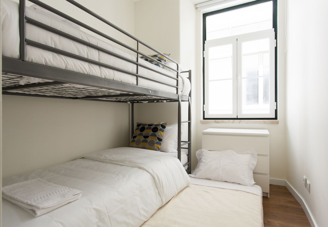 Apartment in Lisbon - Central Downtown 3D up to 17guests by Central Hill