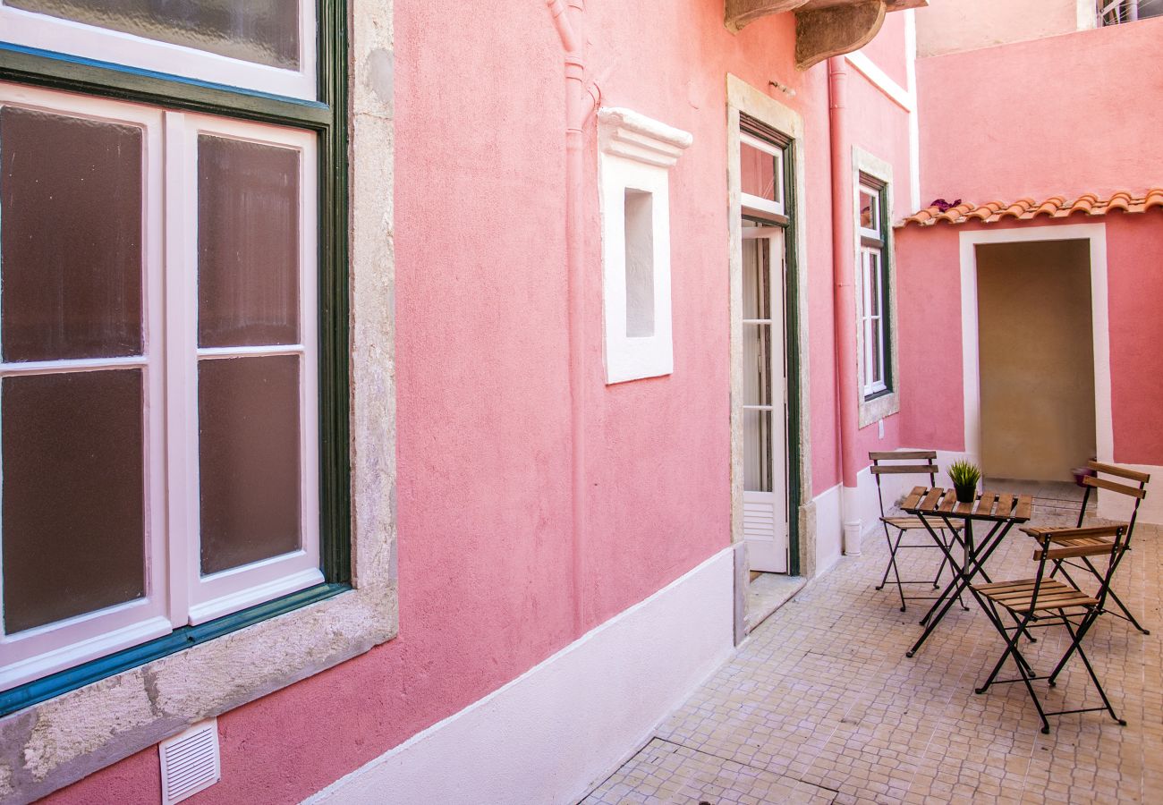 Apartment in Lisbon - Central Apt w/Patio up to 17guests by Central Hill