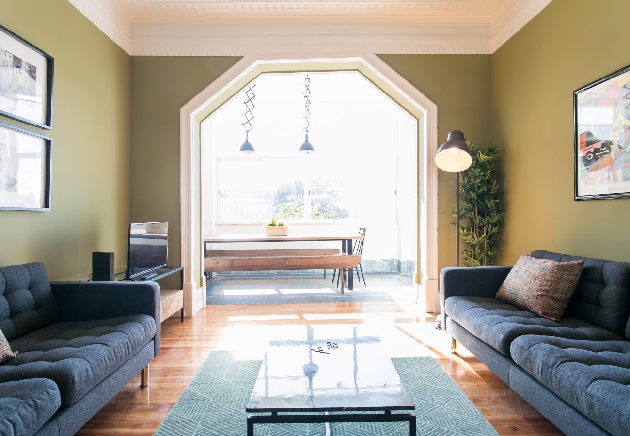 Apartment in Lisbon - Big Central Flat 3D by Central Hill