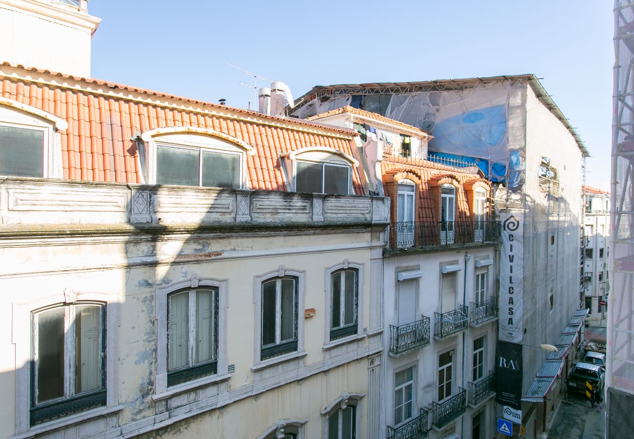 Apartment in Lisbon - Big Central Flat 3D by Central Hill