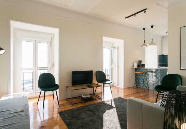 Apartment in Lisbon - Downtown Alfama River View by Central Hill