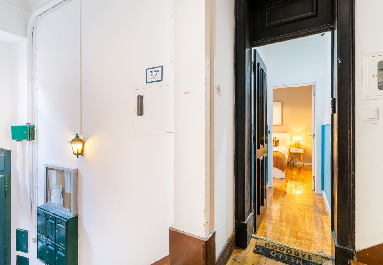 Apartment in Lisbon - [NEW] Downtown Avenue 0E by Central Hill