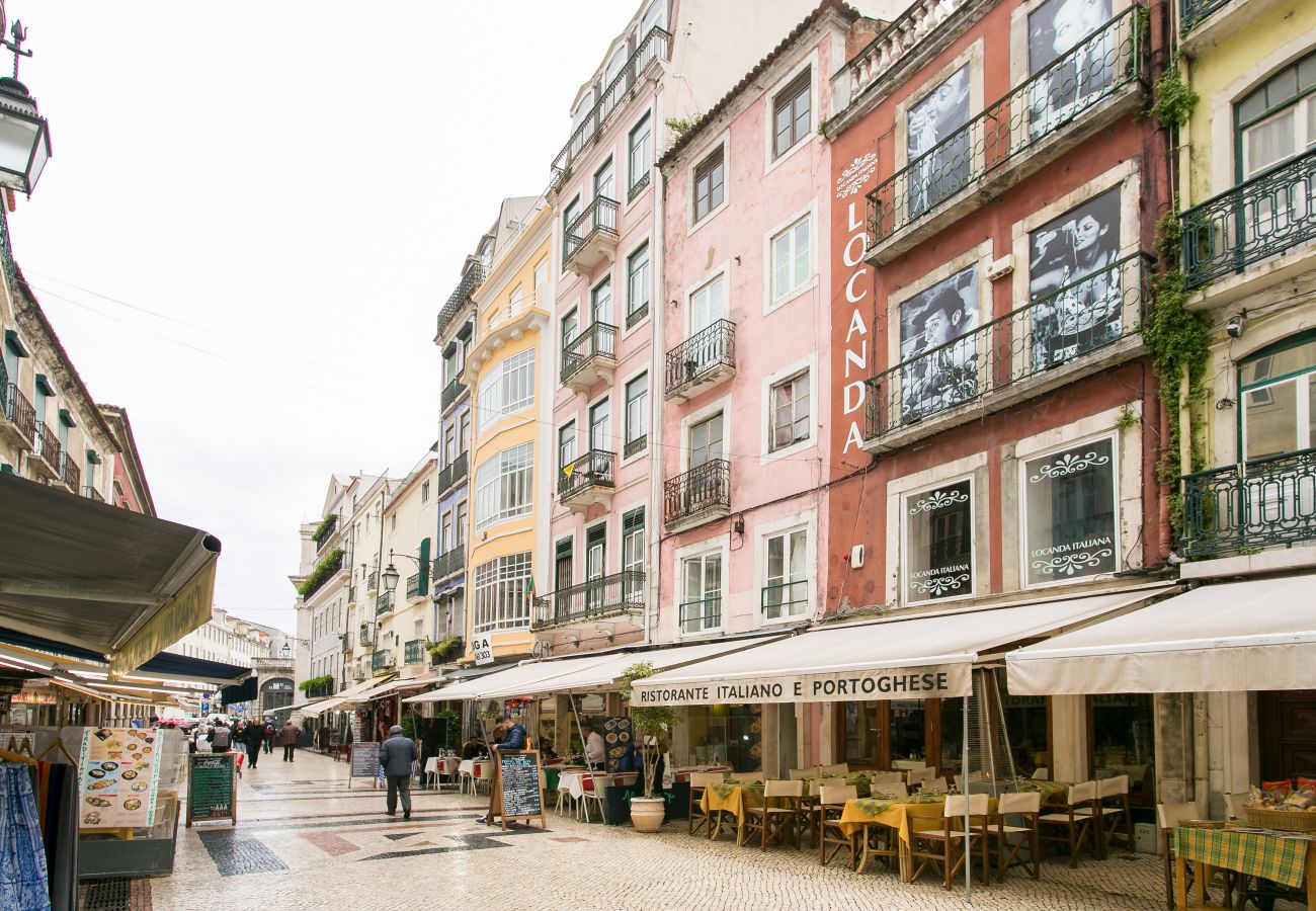 Apartamento en Lisboa ciudad - Cozy Central Downtown V by Central Hill