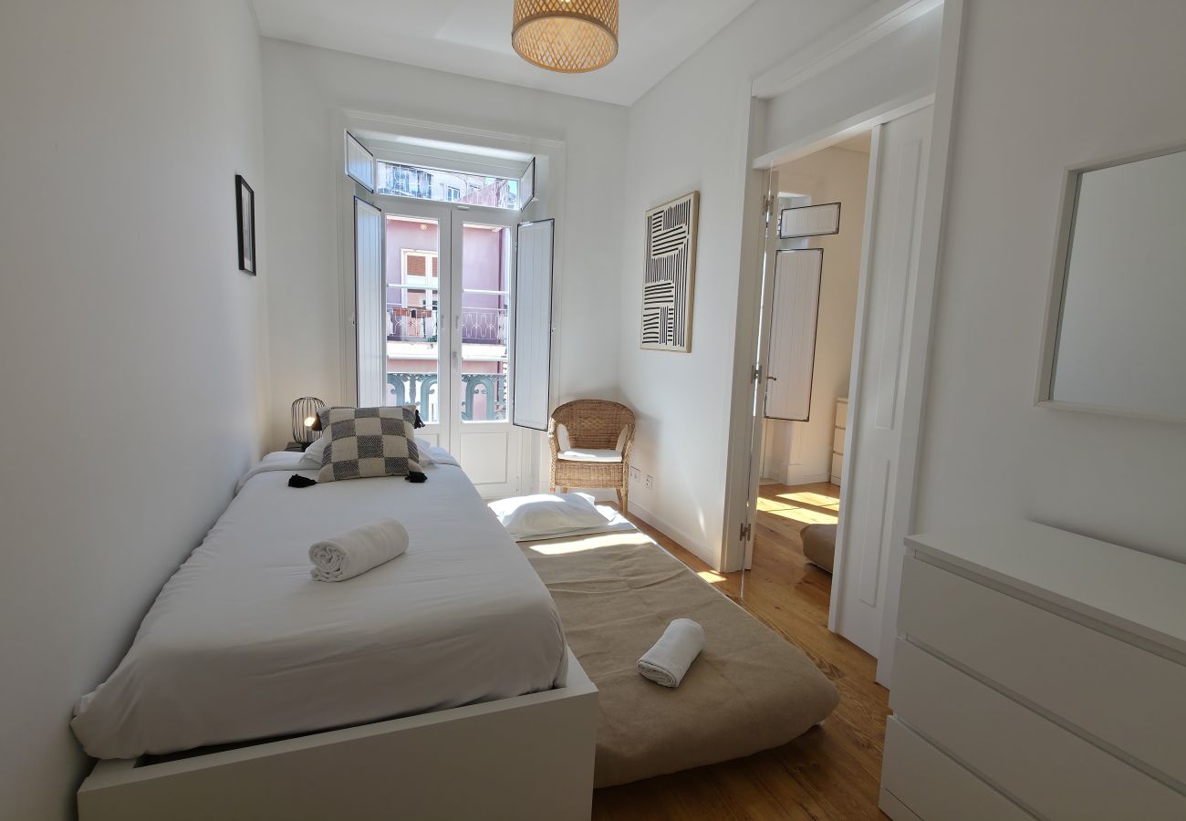 Apartamento en Lisboa ciudad - [NEW] Bairro Alto View 4E up to 25guests by Central Hill