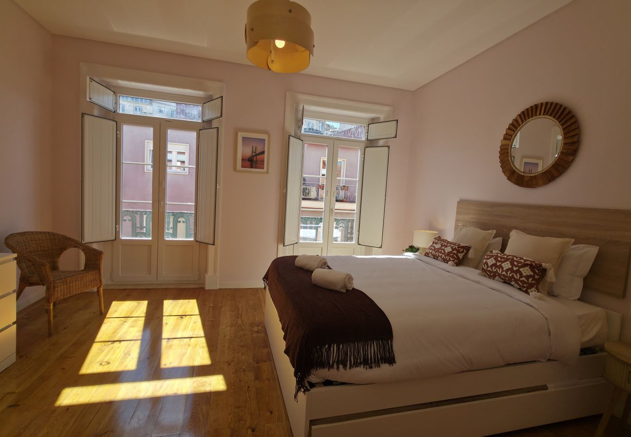 Apartamento en Lisboa ciudad - [NEW] Bairro Alto View 4E up to 25guests by Central Hill