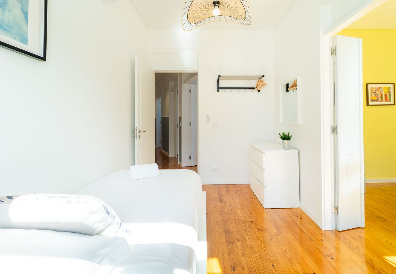Apartamento en Lisboa ciudad - [NEW] Bairro Alto View 4E up to 25guests by Central Hill