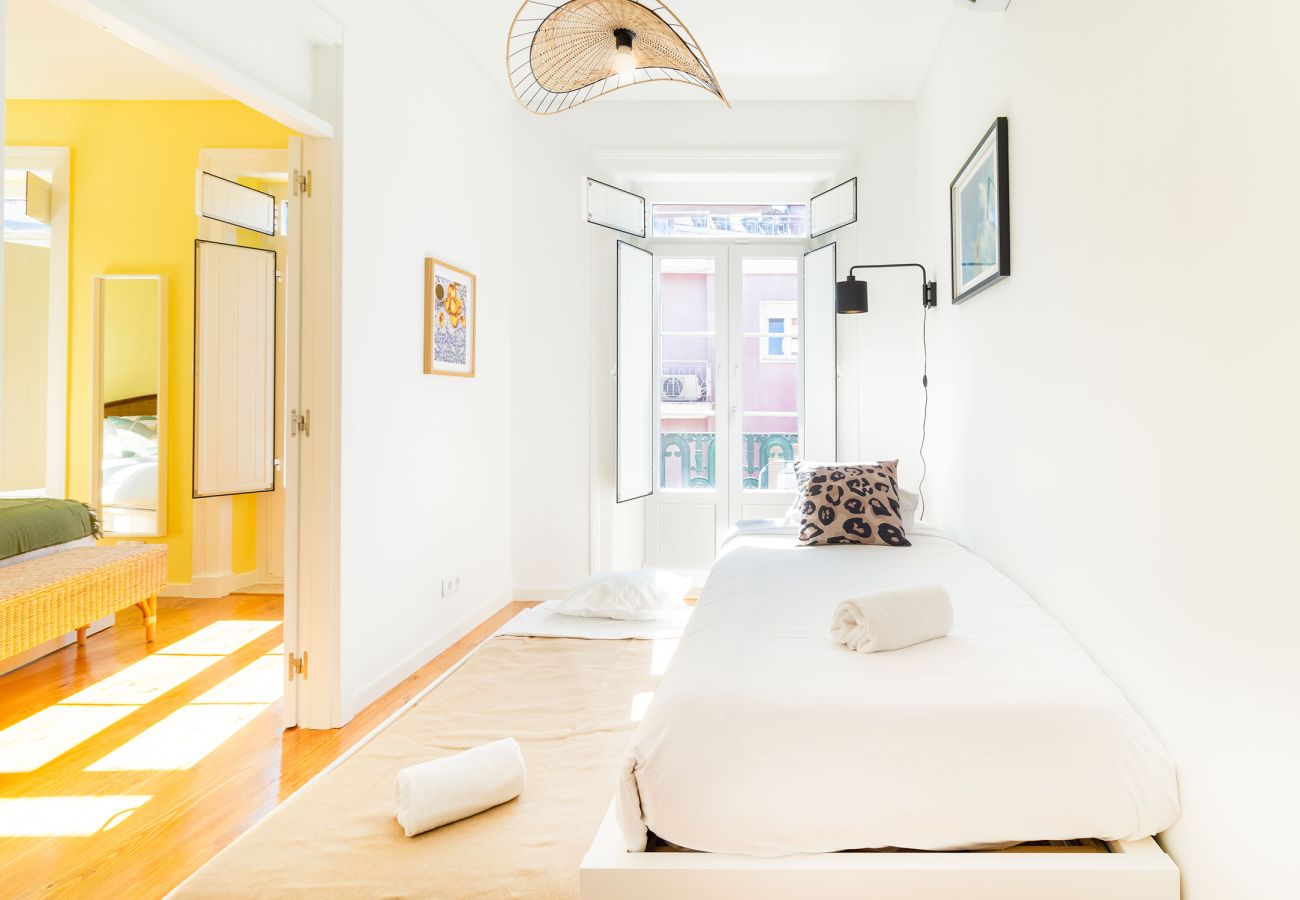 Apartamento en Lisboa ciudad - [NEW] Bairro Alto View 4E up to 25guests by Central Hill