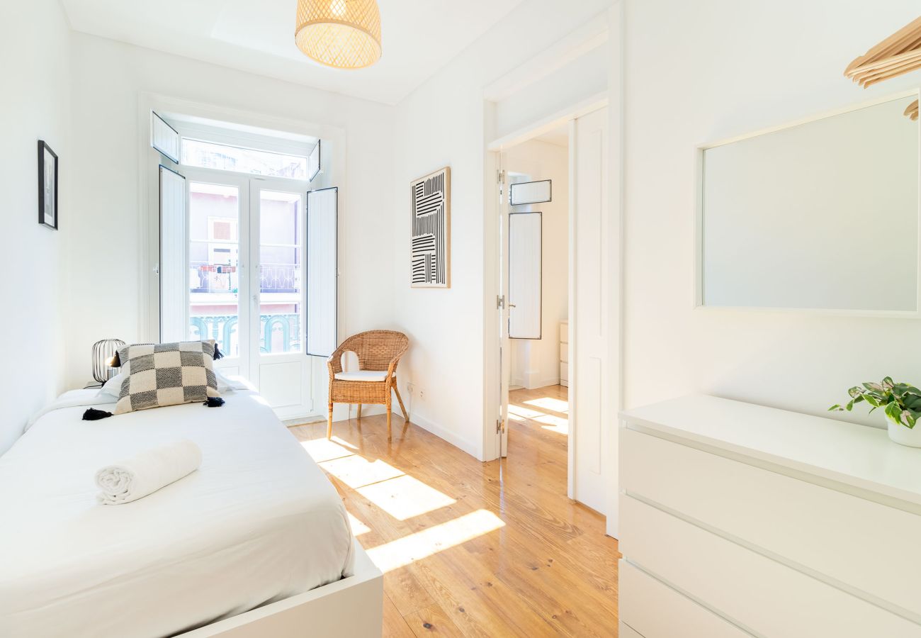 Apartamento en Lisboa ciudad - [NEW] Bairro Alto View 4E up to 25guests by Central Hill