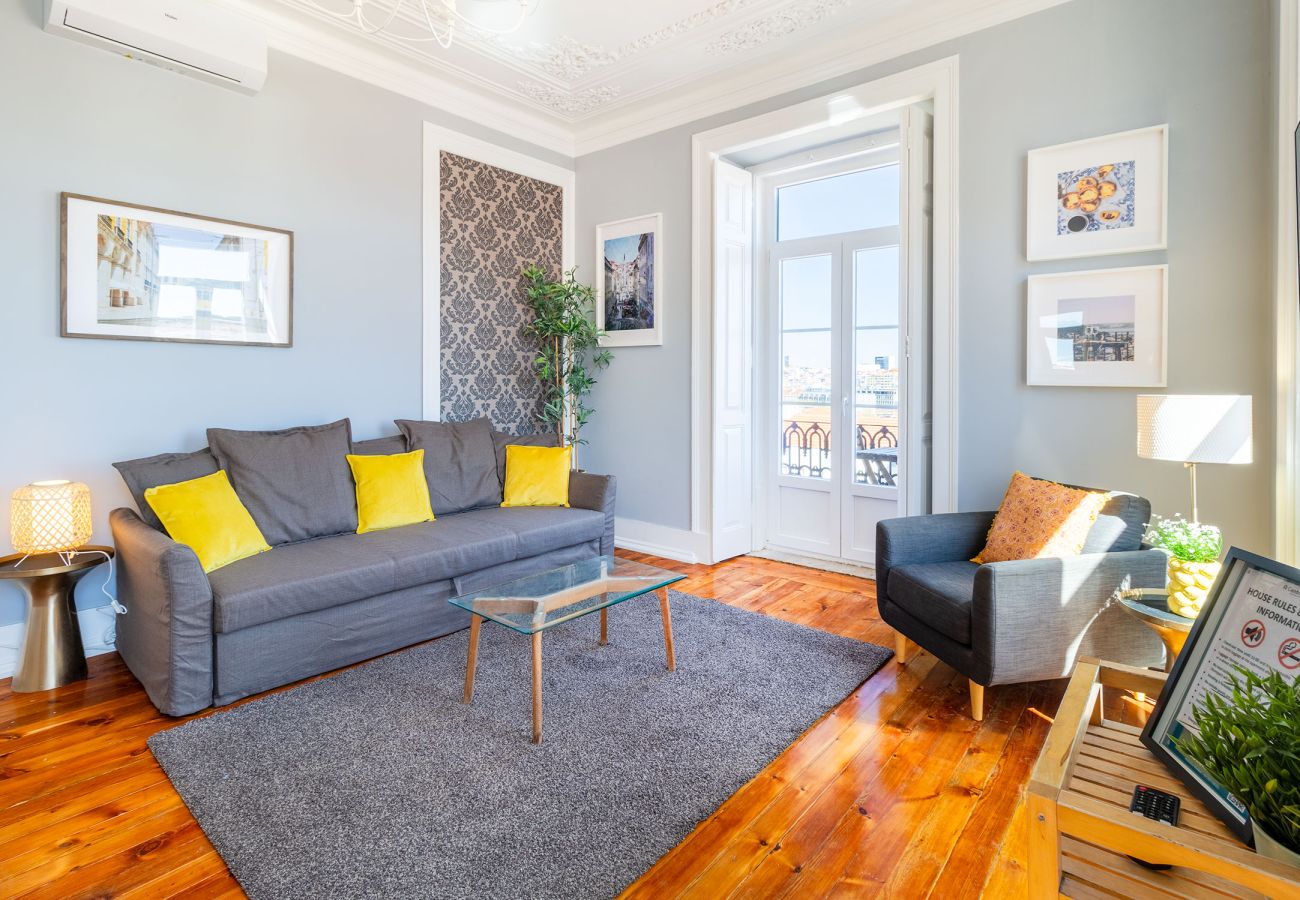 Apartamento en Lisboa ciudad - [NEW] Bairro Alto View 3E up to 21guests by Central Hill