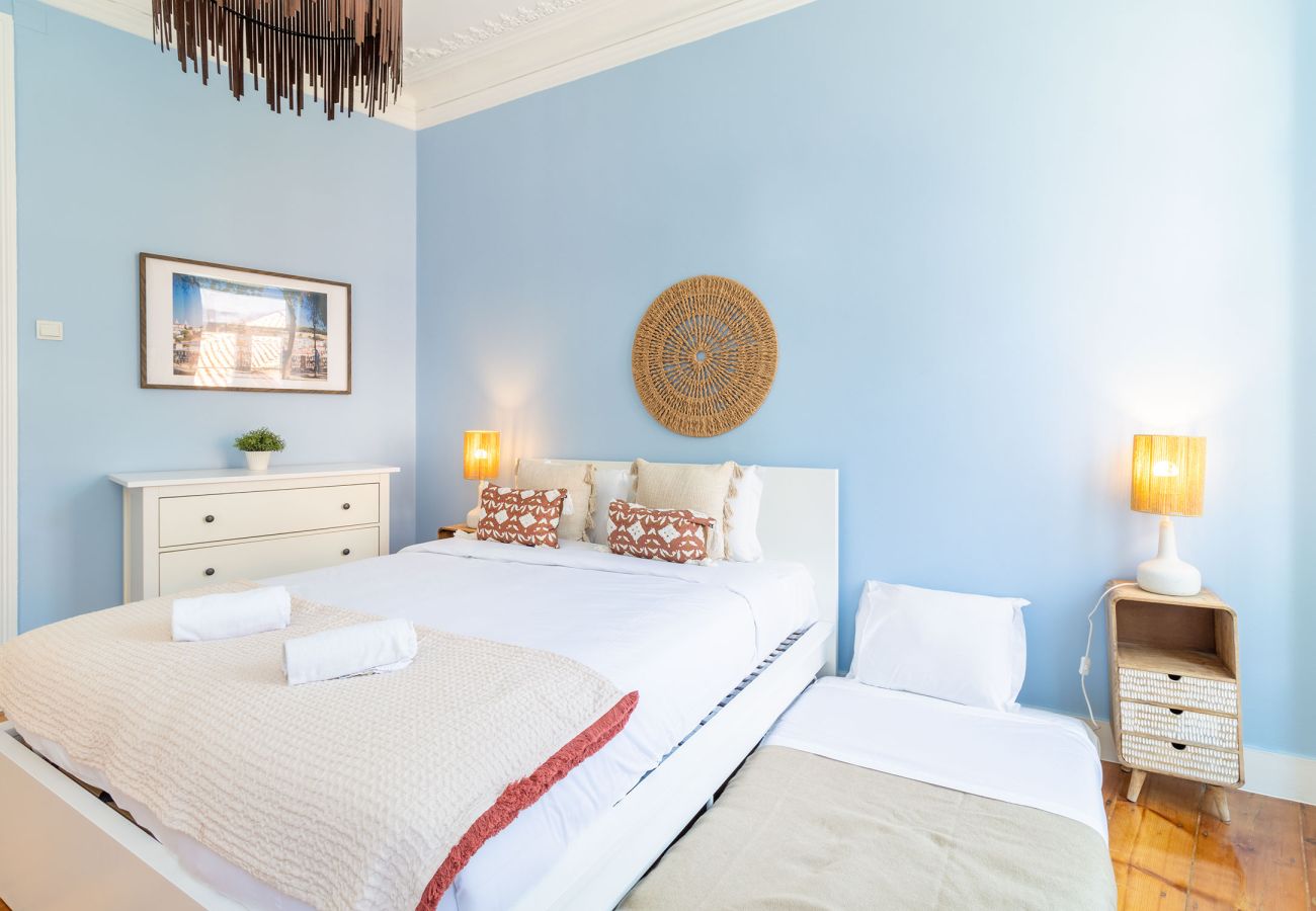 Apartamento en Lisboa ciudad - [NEW] Bairro Alto View 3E up to 21guests by Central Hill