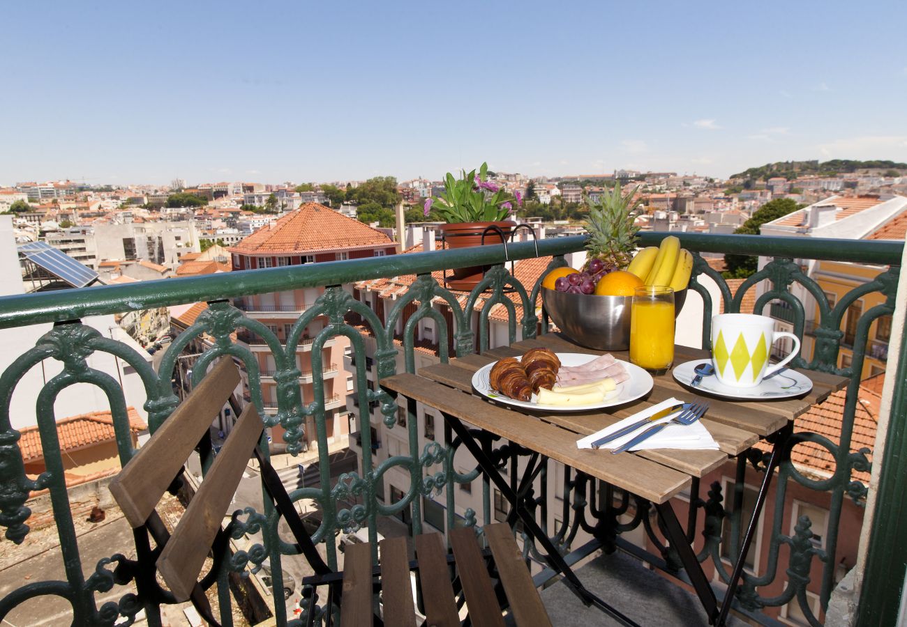 Apartamento en Lisboa ciudad - [NEW] Bairro Alto View 3E up to 21guests by Central Hill